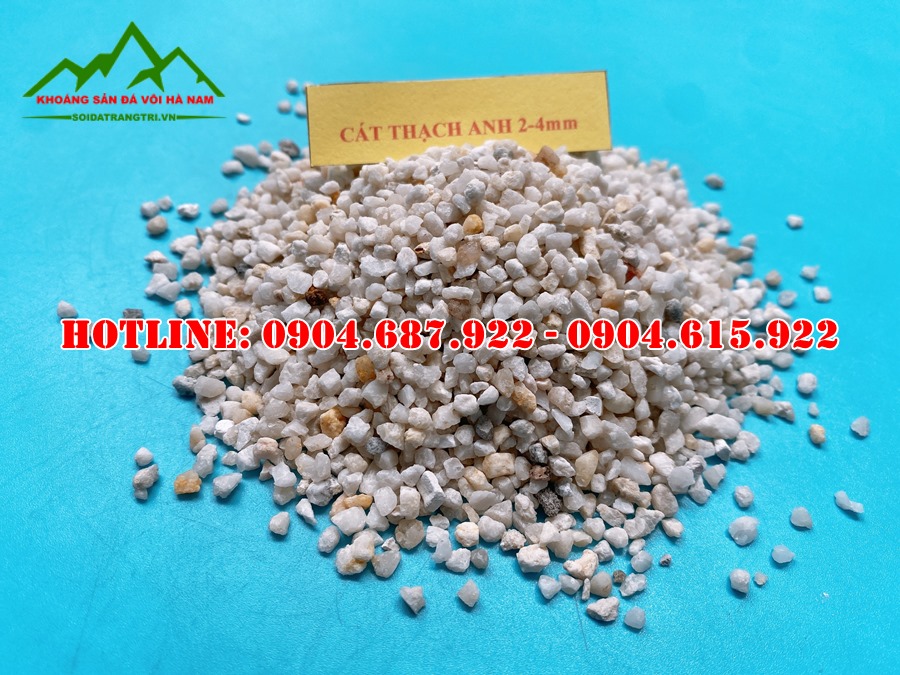 Cát thạch anh bắn vỏ tàu