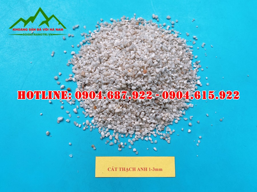 Cung cấp cát thạch anh