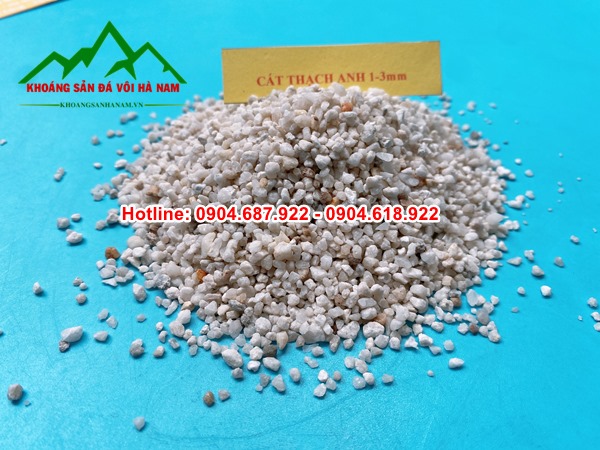 phân phối cát thạch anh