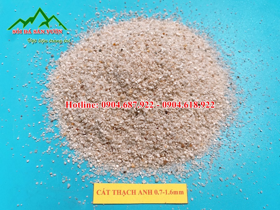 Bán cát thạch anh
