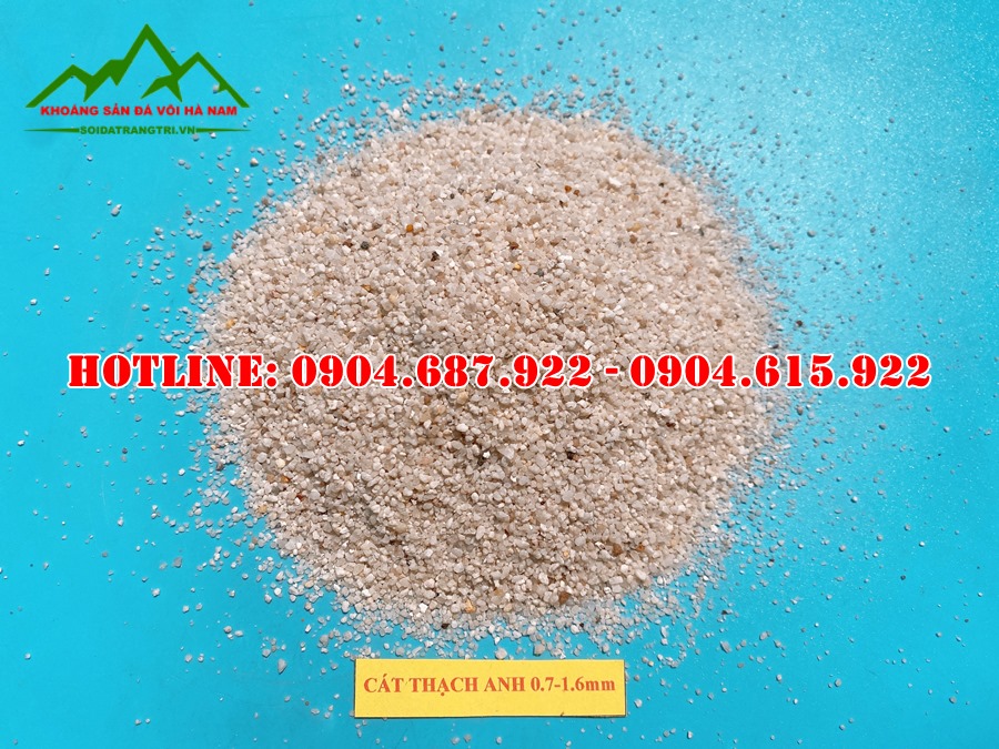 Địa chỉ bán cát thạch anh