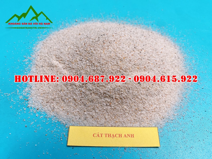Tìm mua cát thạch anh