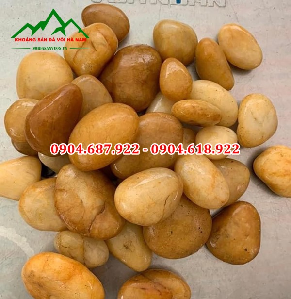 Sỏi tự nhiên rải sân vườn đẹp