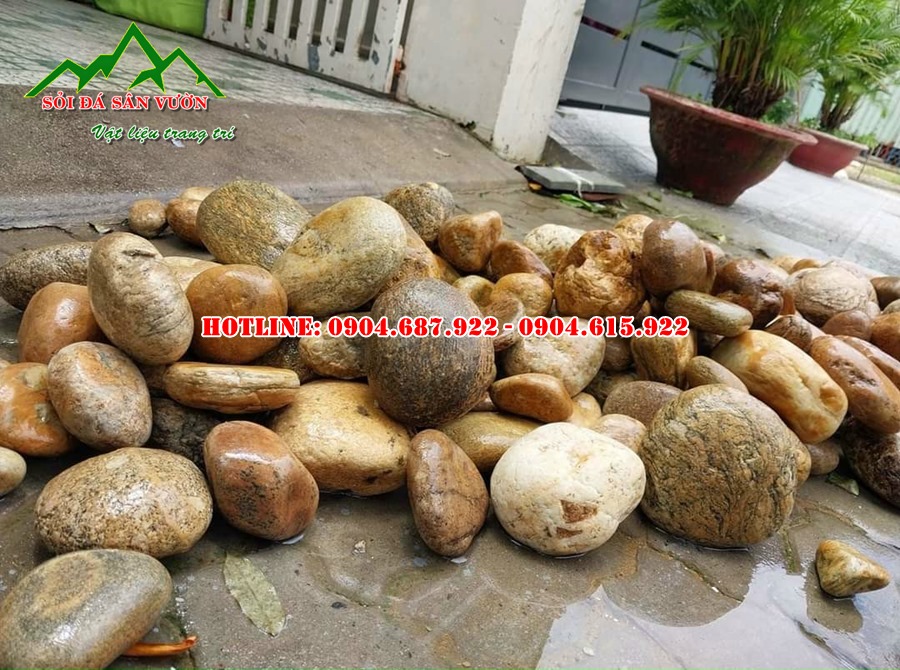 cung cấp đá cuội trang trí