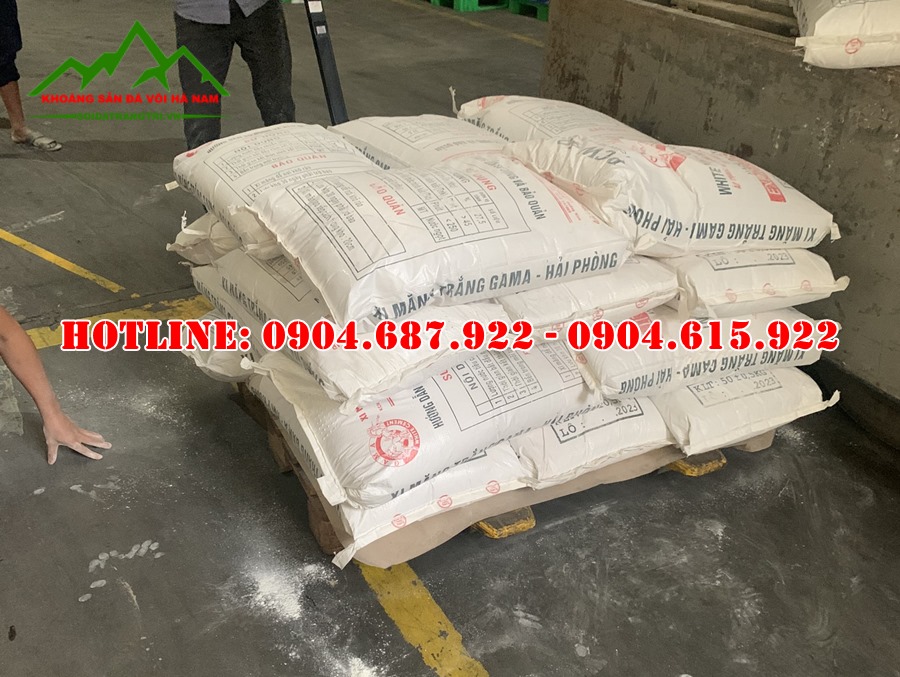 phân phối xi măng trắng