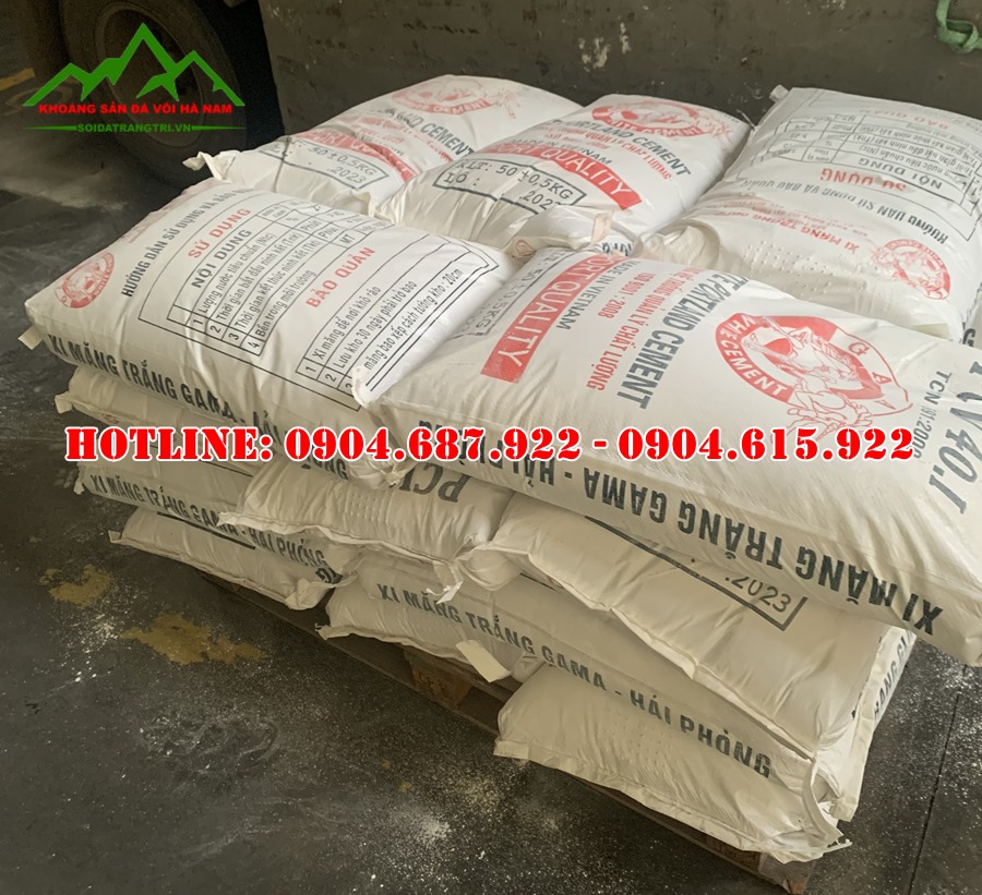 Phân phối xi măng trắng