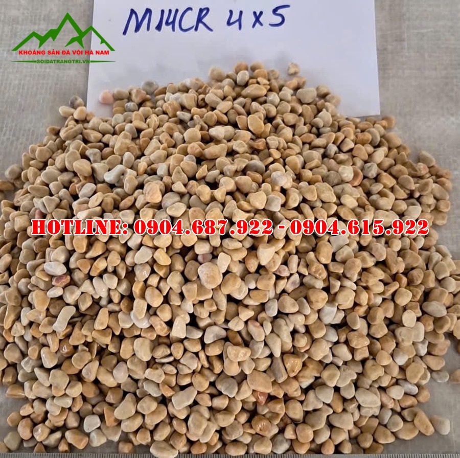 bán sỏi rải sân vườn