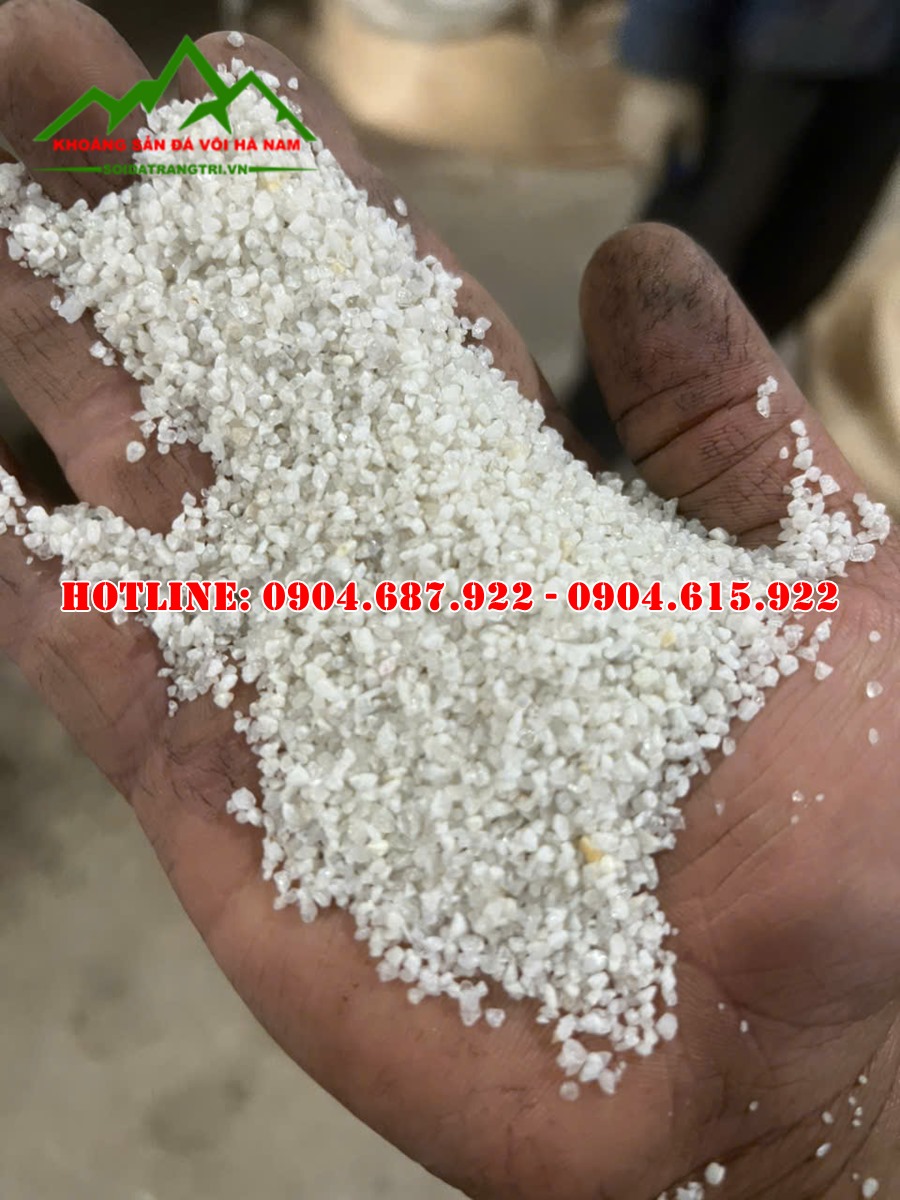cát thạch anh trắng lọc nước