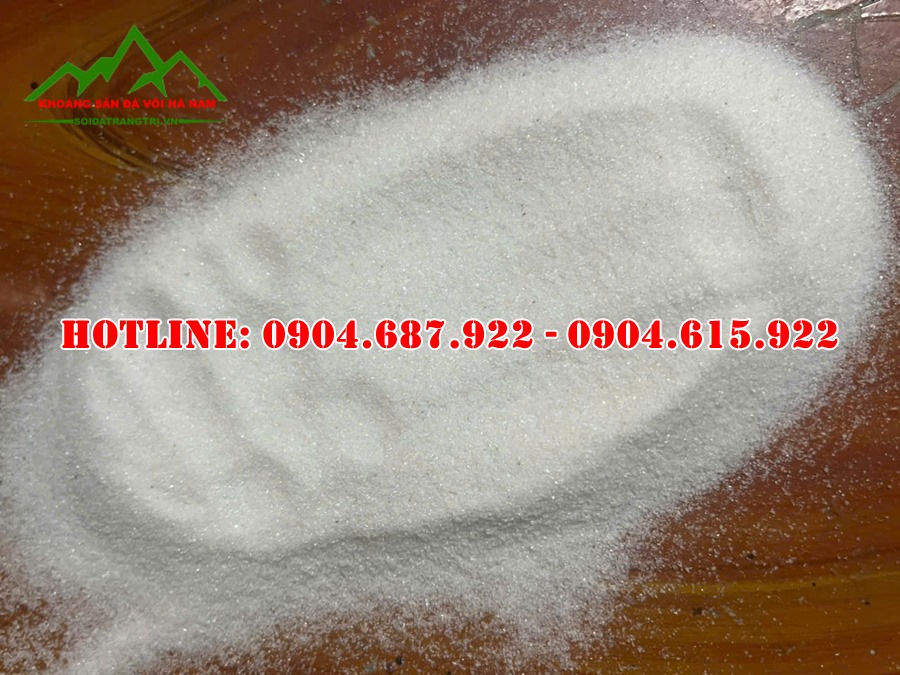cát thạch anh lọc nước