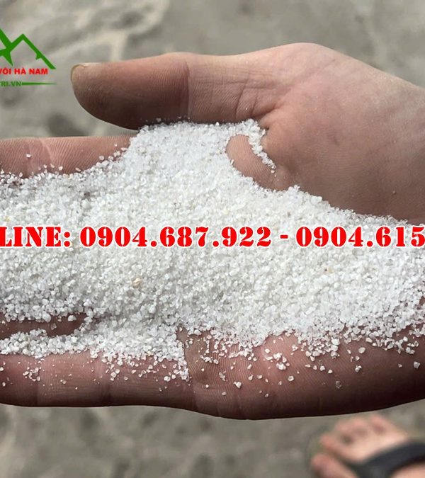 cát thạch anh trắng lọc nước