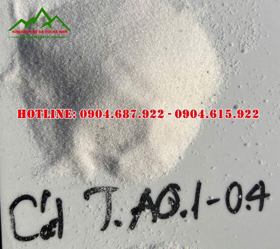 phân phối cát lọc nước