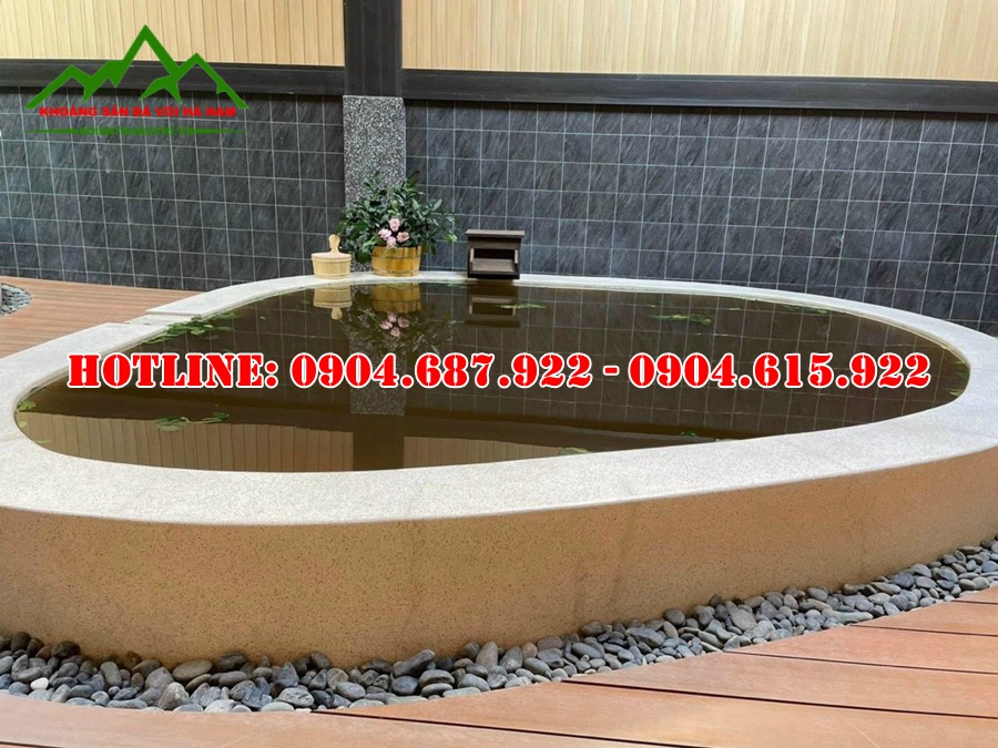 bán đá sỏi trang trí sân vườn