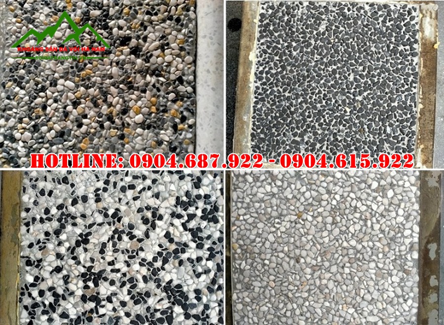 cung các các mẫu sỏi rửa