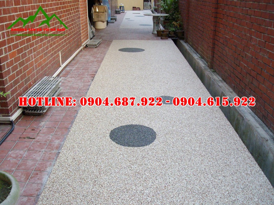 phân phối các mẫu sỏi rửa