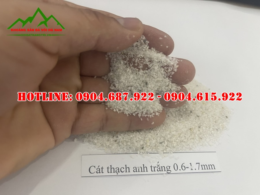 Địa chỉ bán cát trắng