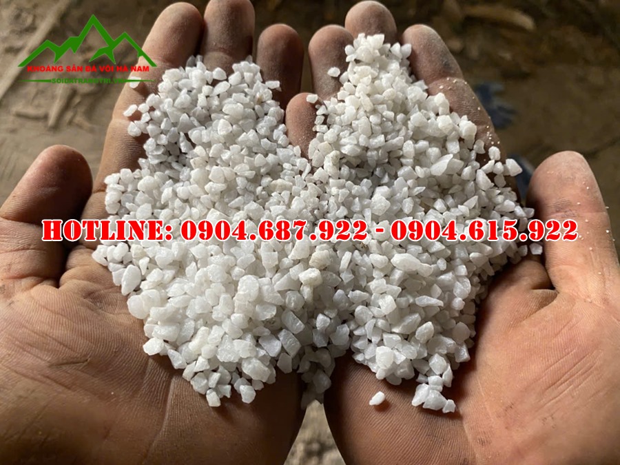 cát thạch anh trắng tại hà nội