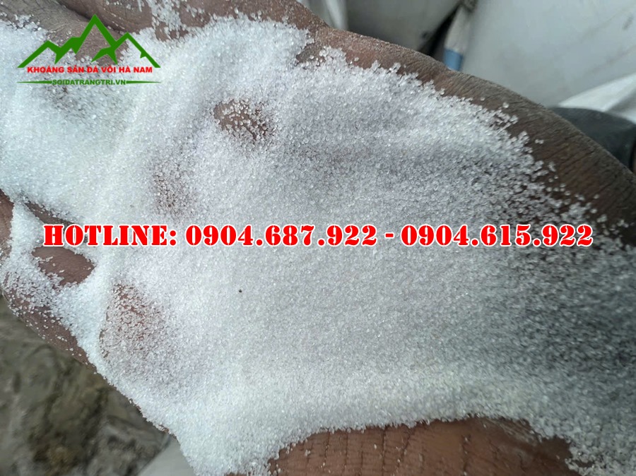 Tổng kho cát trắng tại hà nội