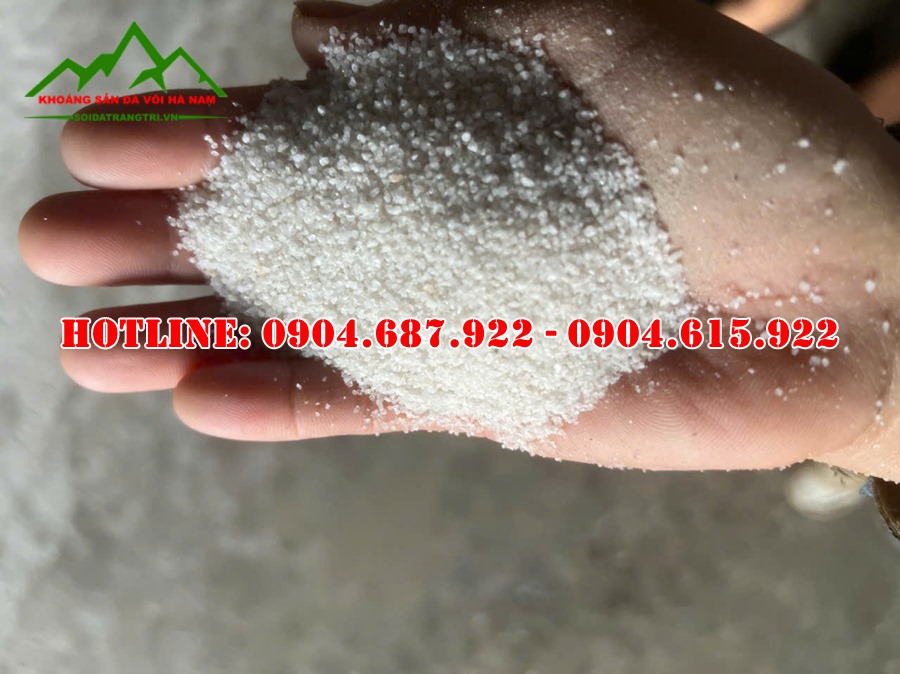 Cung cấp cát thạch anh