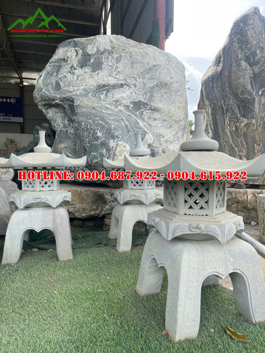 bán đèn đá nhật bản