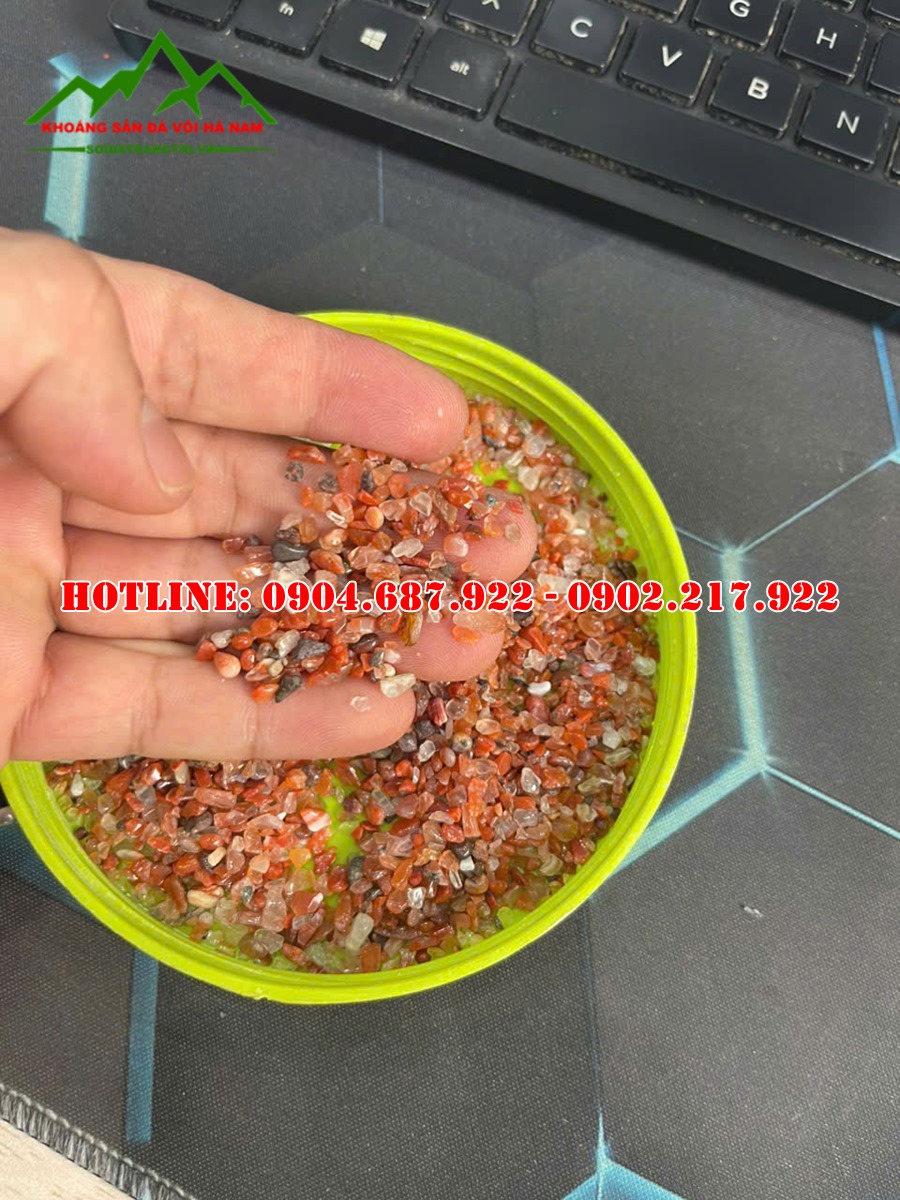 Bán vụn thạch anh phong thủy mini