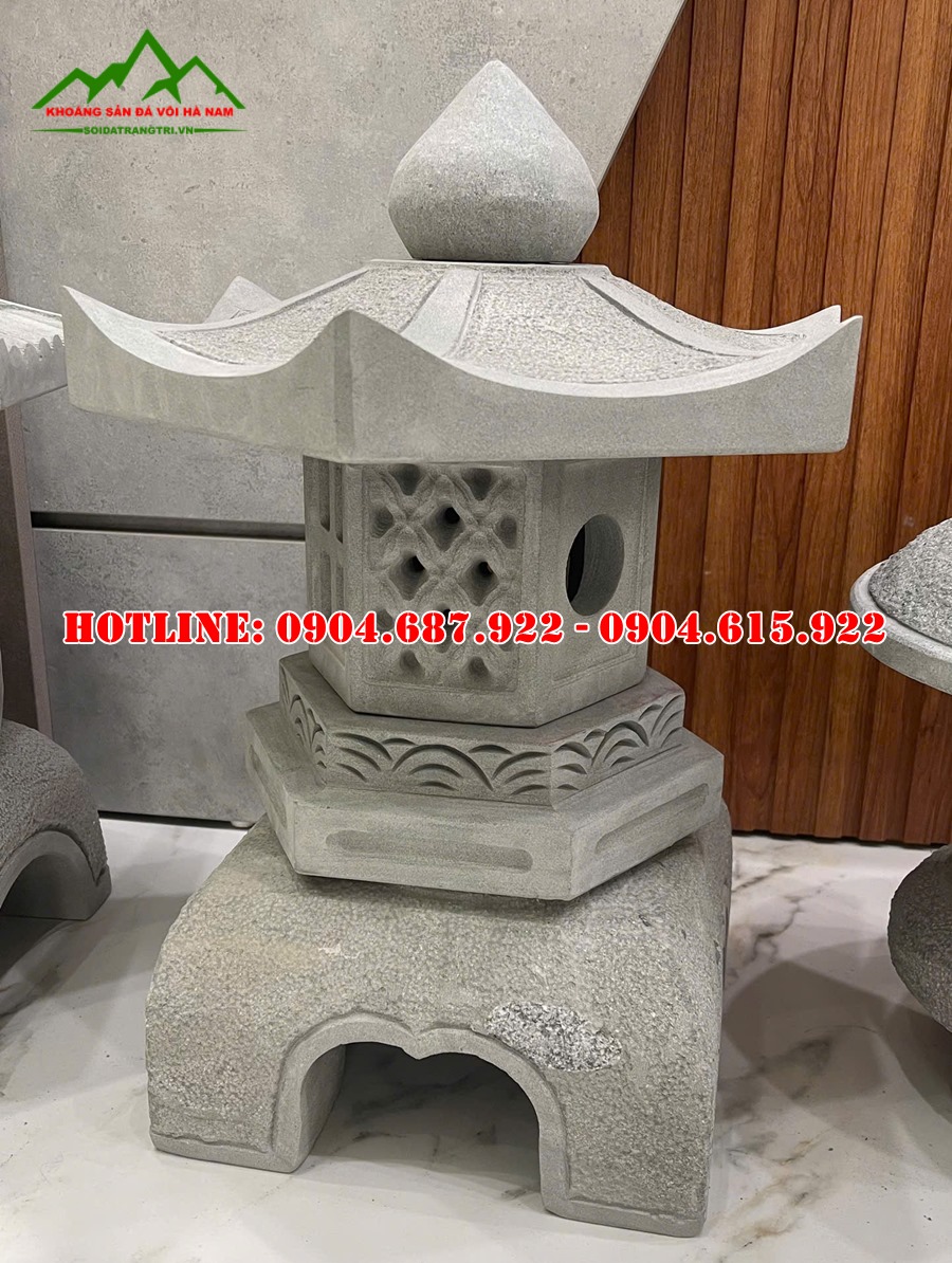 mẫu đèn đá nhật đẹp