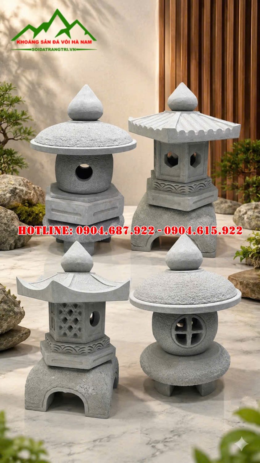 cung cấp đèn đá
